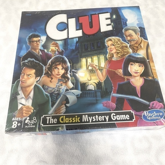 Hasbro Gaming Clue The Classic Mystery Board Game New Unopened Box - Picture 4 of 4